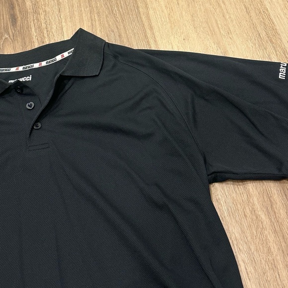 Marucci Black Men's Polo Shirt size XL - Picture 1 of 4